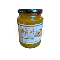 KOREAN GINGER TEA in Glass 580g x 12
